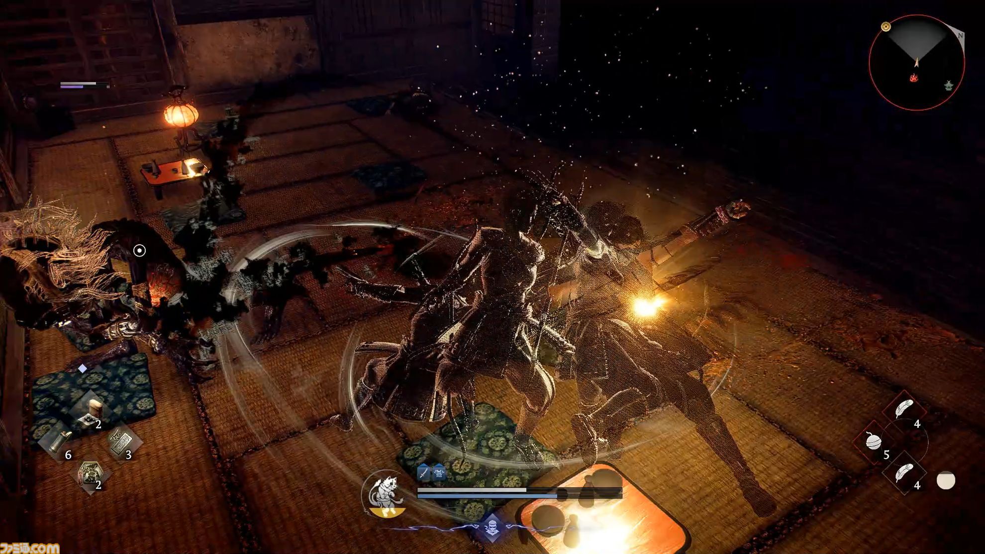 『仁王３』α体験版プレイレビュー。オープンフィールドになった戦国死にゲーは、止めどきのない探索×骨太バトルの連続が魅力！ マルチプレイで複数人での探索にも対応