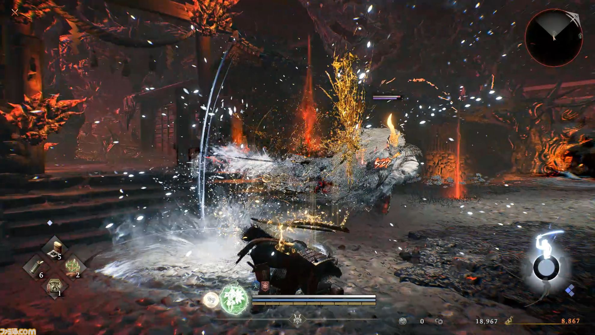 『仁王３』α体験版プレイレビュー。オープンフィールドになった戦国死にゲーは、止めどきのない探索×骨太バトルの連続が魅力！ マルチプレイで複数人での探索にも対応