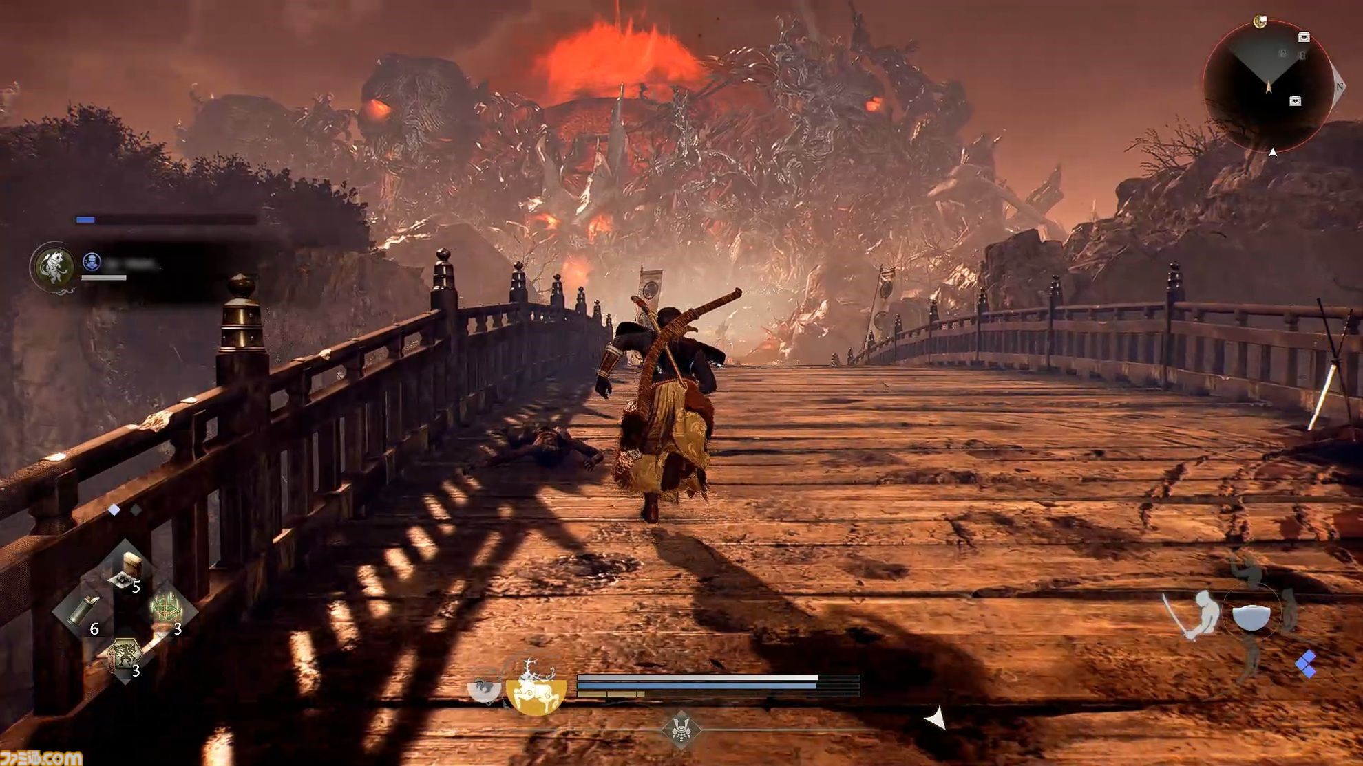 『仁王３』α体験版プレイレビュー。オープンフィールドになった戦国死にゲーは、止めどきのない探索×骨太バトルの連続が魅力！ マルチプレイで複数人での探索にも対応