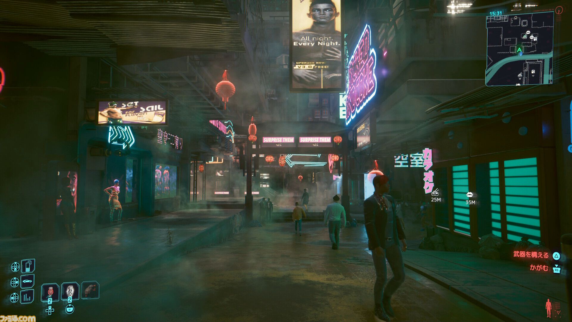 『サイバーパンク2077』夢と危険と暴力にあふれたナイトシティへの帰還。発売当時の既プレイヤーにも楽しんでほしい、進化したゲーム体験