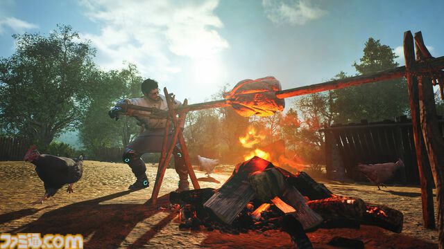 『ピザ・バンディット』8月25日にアーリーアクセス開始。元傭兵が銃弾をかわしながらステーキを焼いてピザ屋を経営するTPS