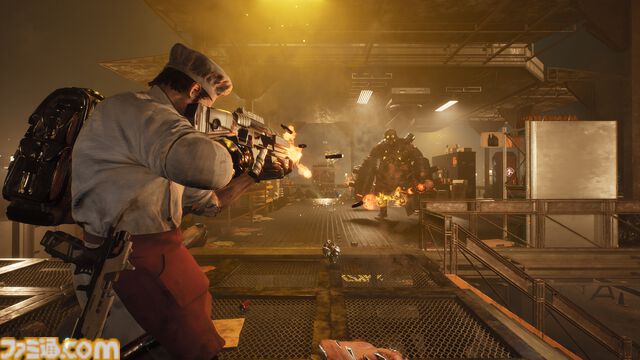 『ピザ・バンディット』8月25日にアーリーアクセス開始。元傭兵が銃弾をかわしながらステーキを焼いてピザ屋を経営するTPS