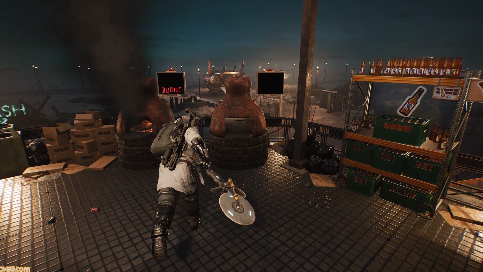 『ピザ・バンディット』8月25日にアーリーアクセス開始。元傭兵が銃弾をかわしながらステーキを焼いてピザ屋を経営するTPS