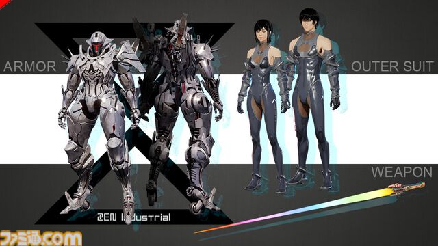 『デモンエクスマキナ タイタニックサイオン』他プレイヤーの残骸から弾薬や装備を獲得できる新システムが公開。最新映像に合わせてストーリーやゲームシステムが解禁