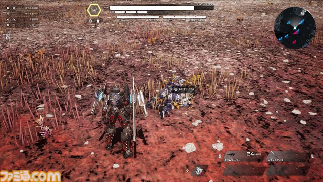 『デモンエクスマキナ タイタニックサイオン』他プレイヤーの残骸から弾薬や装備を獲得できる新システムが公開。最新映像に合わせてストーリーやゲームシステムが解禁