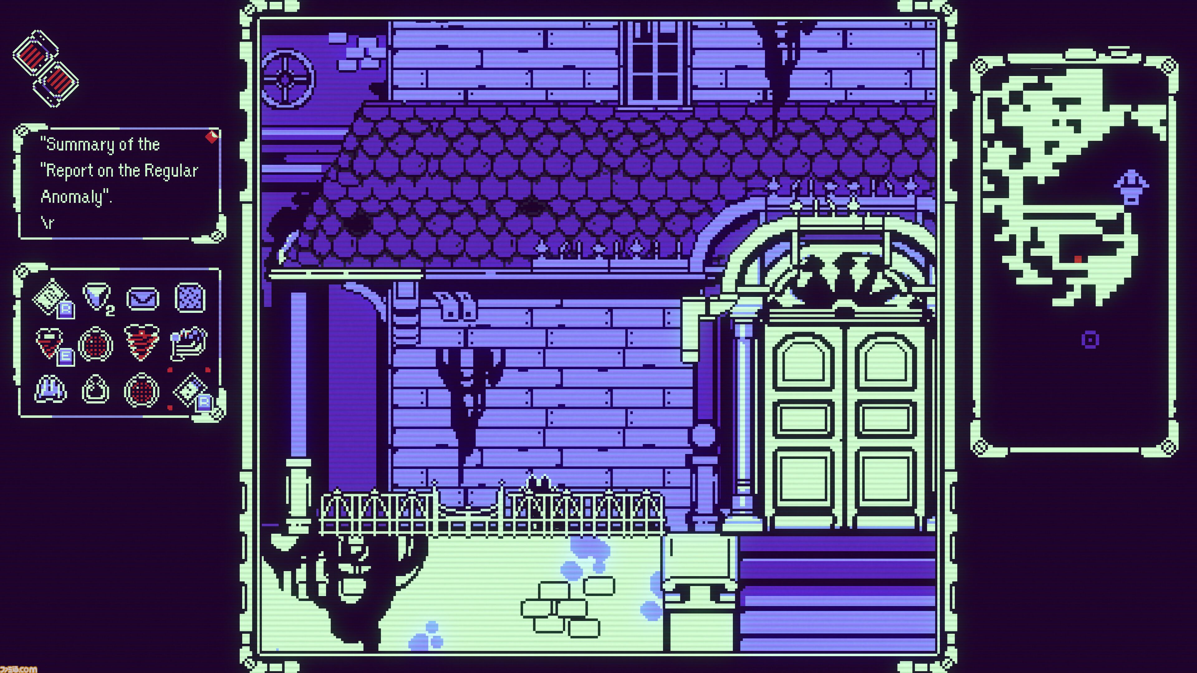 『エバーディープ・オーロラ』レトロデザインの地底、ドリルとともに掘り進む探索アクション。家族を探して地下世界へネコ主人公【体験版配信】