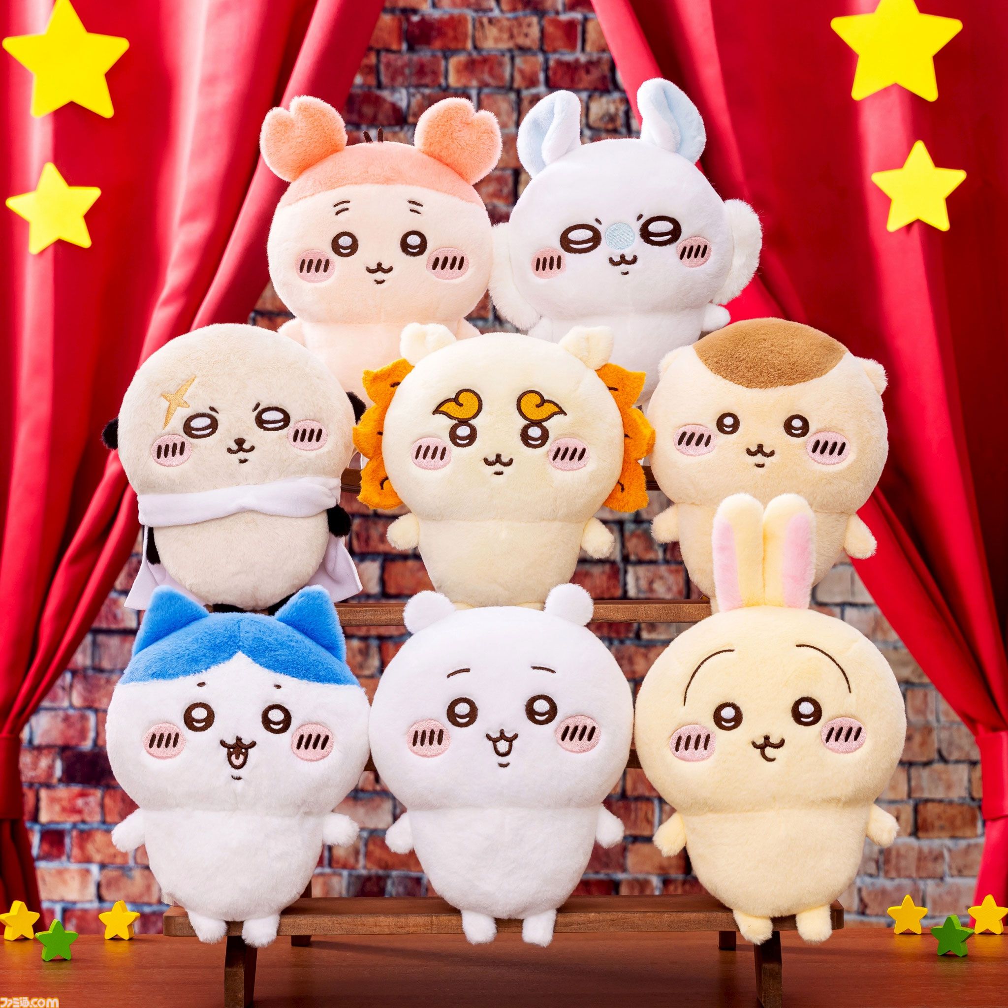ちいかわパークに“牢屋フォトスポット”を展示。巨大なオデ、ゴブリン