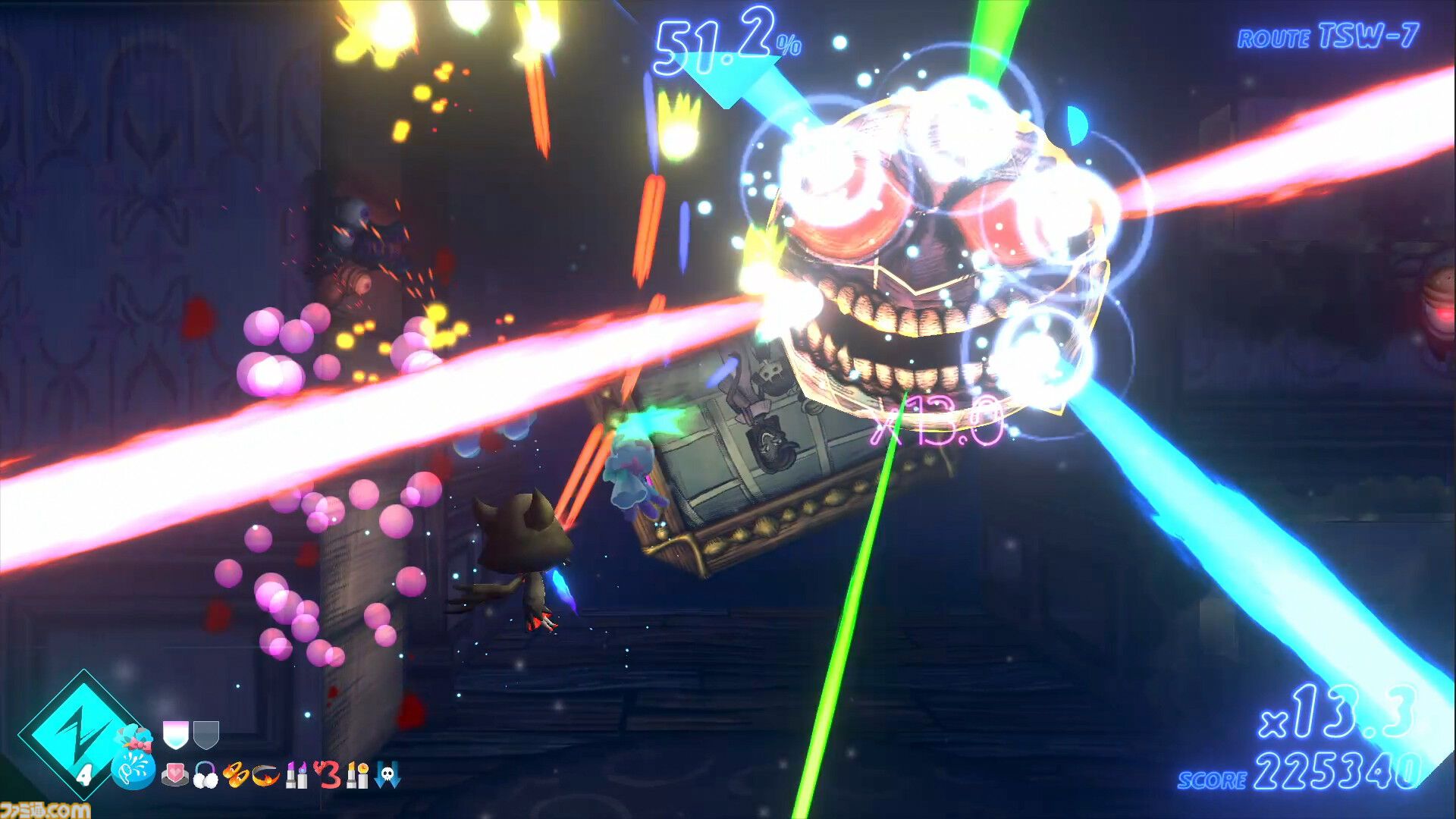 『NeverAwake』後日談として開発中のDLCが単体で遊べるように。『NeverAwake FLASHBACK』今秋配信&シュー⼤祭に出演決定