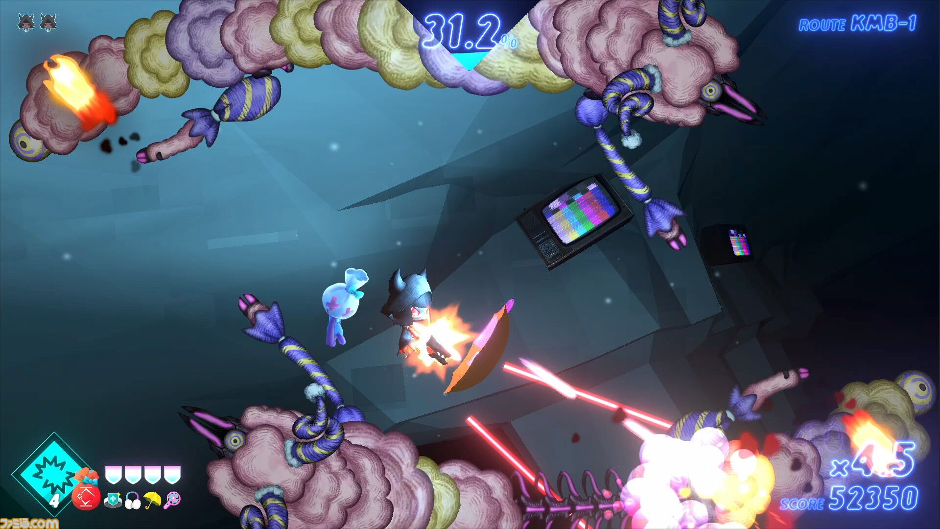 『NeverAwake』後日談として開発中のDLCが単体で遊べるように。『NeverAwake FLASHBACK』今秋配信&シュー⼤祭に出演決定