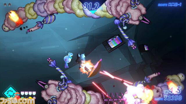 『NeverAwake』後日談として開発中のDLCが単体で遊べるように。『NeverAwake FLASHBACK』今秋配信&シュー⼤祭に出演決定