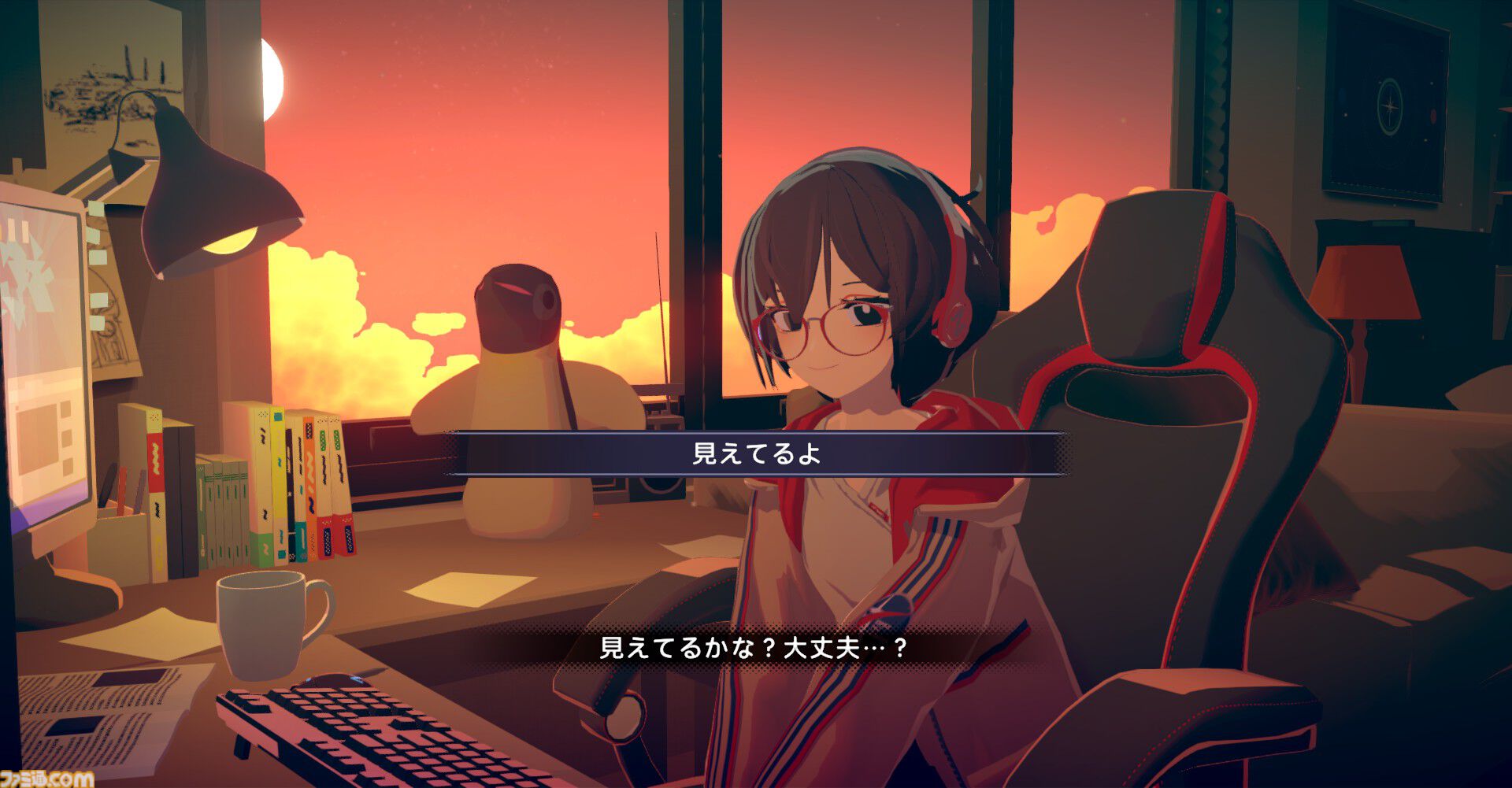 『Chill with You : Lo-Fi Story』妄想豊かな少女といっしょに作業。休憩時間に仲が深まっていくかも。体験版が配信