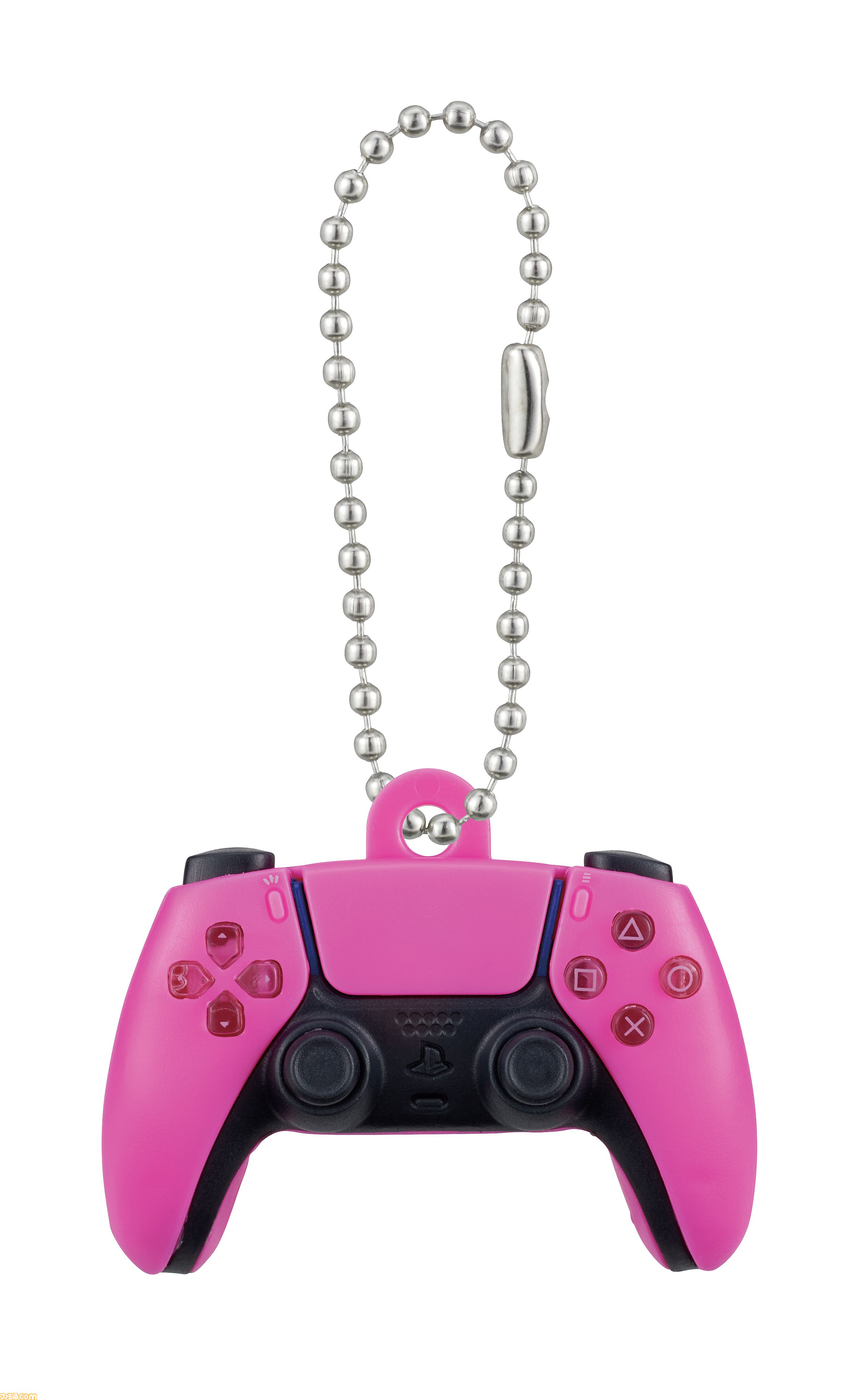 【PS5】コントローラーのミニチュアマスコットが7月下旬にガチャで発売。ホワイトを始め、コズミックレッドやスターライトブルーなど6種類が展開