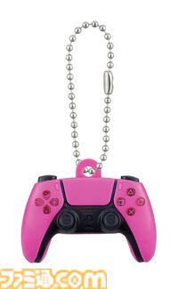 【PS5】コントローラーのミニチュアマスコットが7月下旬にガチャで発売。ホワイトを始め、コズミックレッドやスターライトブルーなど6種類が展開