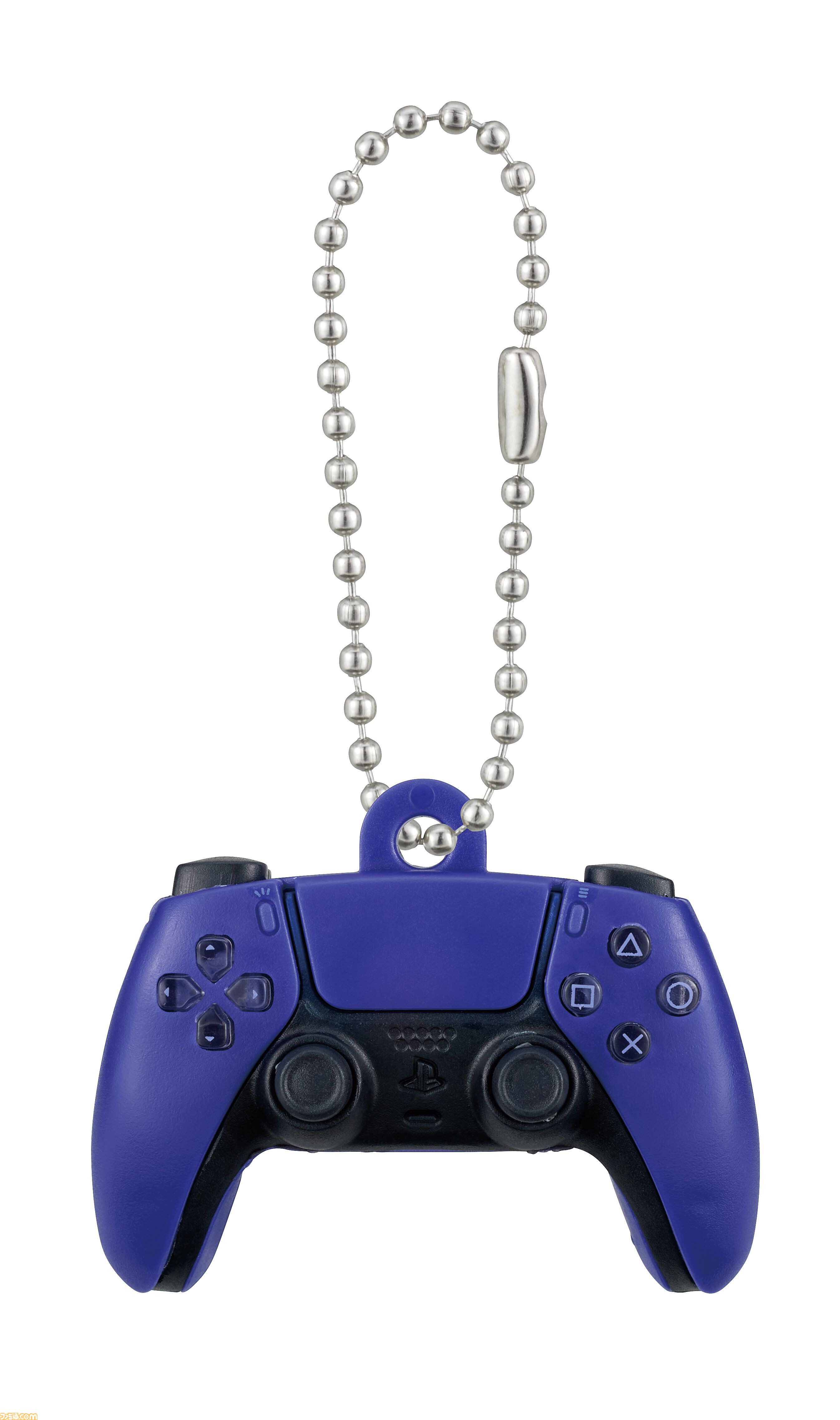 【PS5】コントローラーのミニチュアマスコットが7月下旬にガチャで発売。ホワイトを始め、コズミックレッドやスターライトブルーなど6種類が展開
