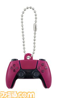 【PS5】コントローラーのミニチュアマスコットが7月下旬にガチャで発売。ホワイトを始め、コズミックレッドやスターライトブルーなど6種類が展開