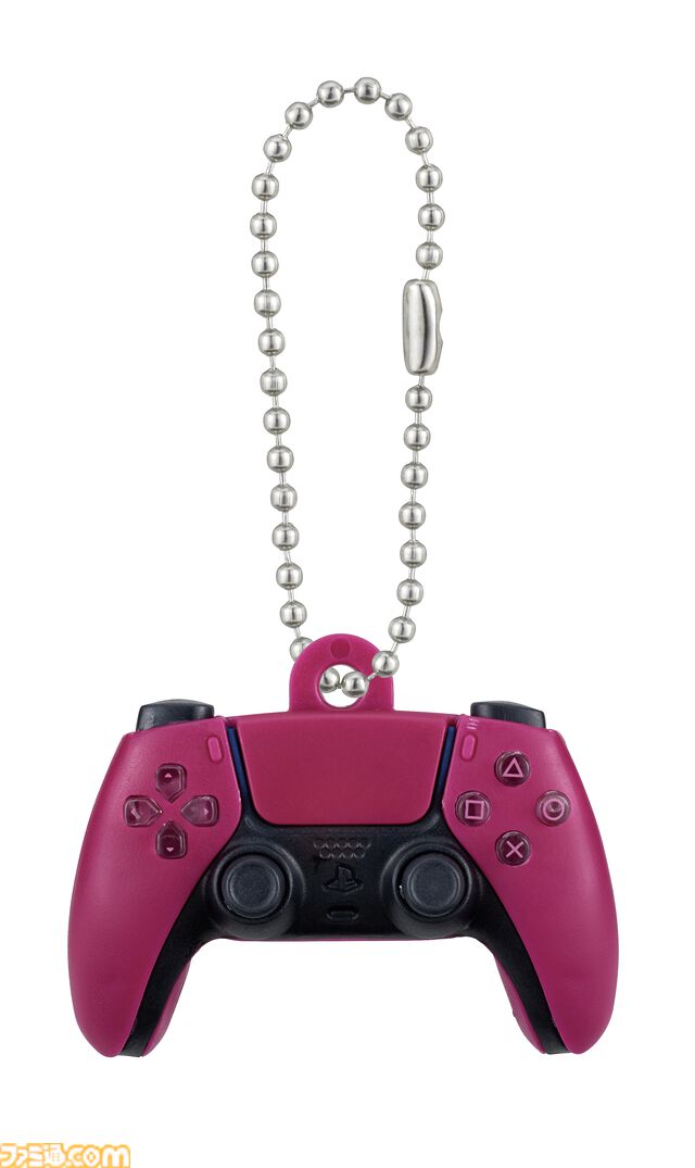 【PS5】コントローラーのミニチュアマスコットが7月下旬にガチャで発売。ホワイトを始め、コズミックレッドやスターライトブルーなど6種類が展開