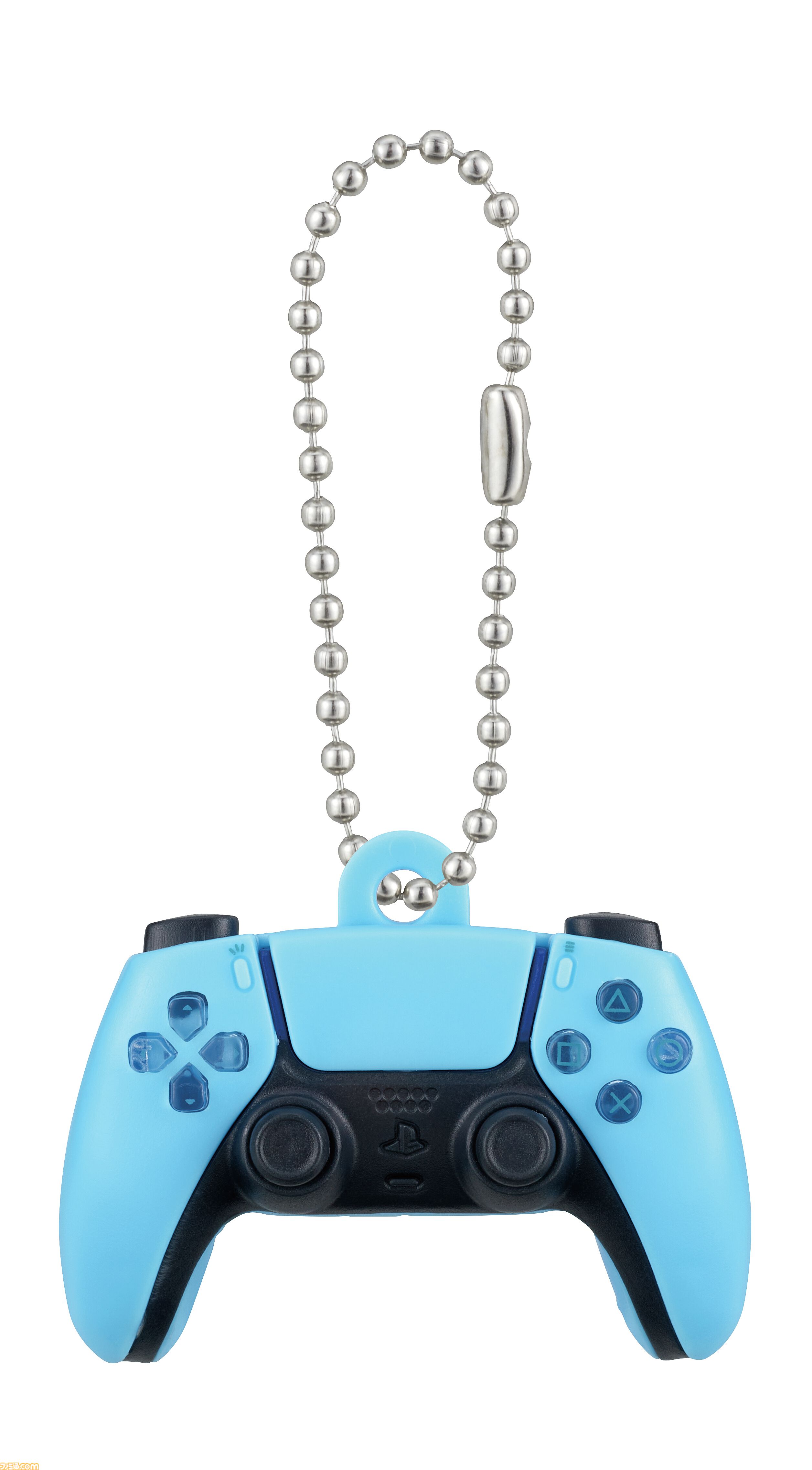 【PS5】コントローラーのミニチュアマスコットが7月下旬にガチャで発売。ホワイトを始め、コズミックレッドやスターライトブルーなど6種類が展開