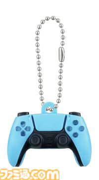 【PS5】コントローラーのミニチュアマスコットが7月下旬にガチャで発売。ホワイトを始め、コズミックレッドやスターライトブルーなど6種類が展開