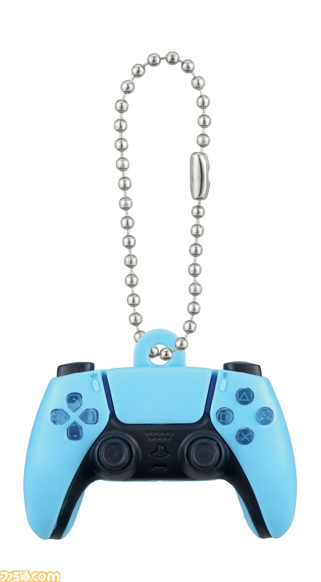 【PS5】コントローラーのミニチュアマスコットが7月下旬にガチャで発売。ホワイトを始め、コズミックレッドやスターライトブルーなど6種類が展開
