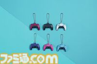 【PS5】コントローラーのミニチュアマスコットが7月下旬にガチャで発売。ホワイトを始め、コズミックレッドやスターライトブルーなど6種類が展開