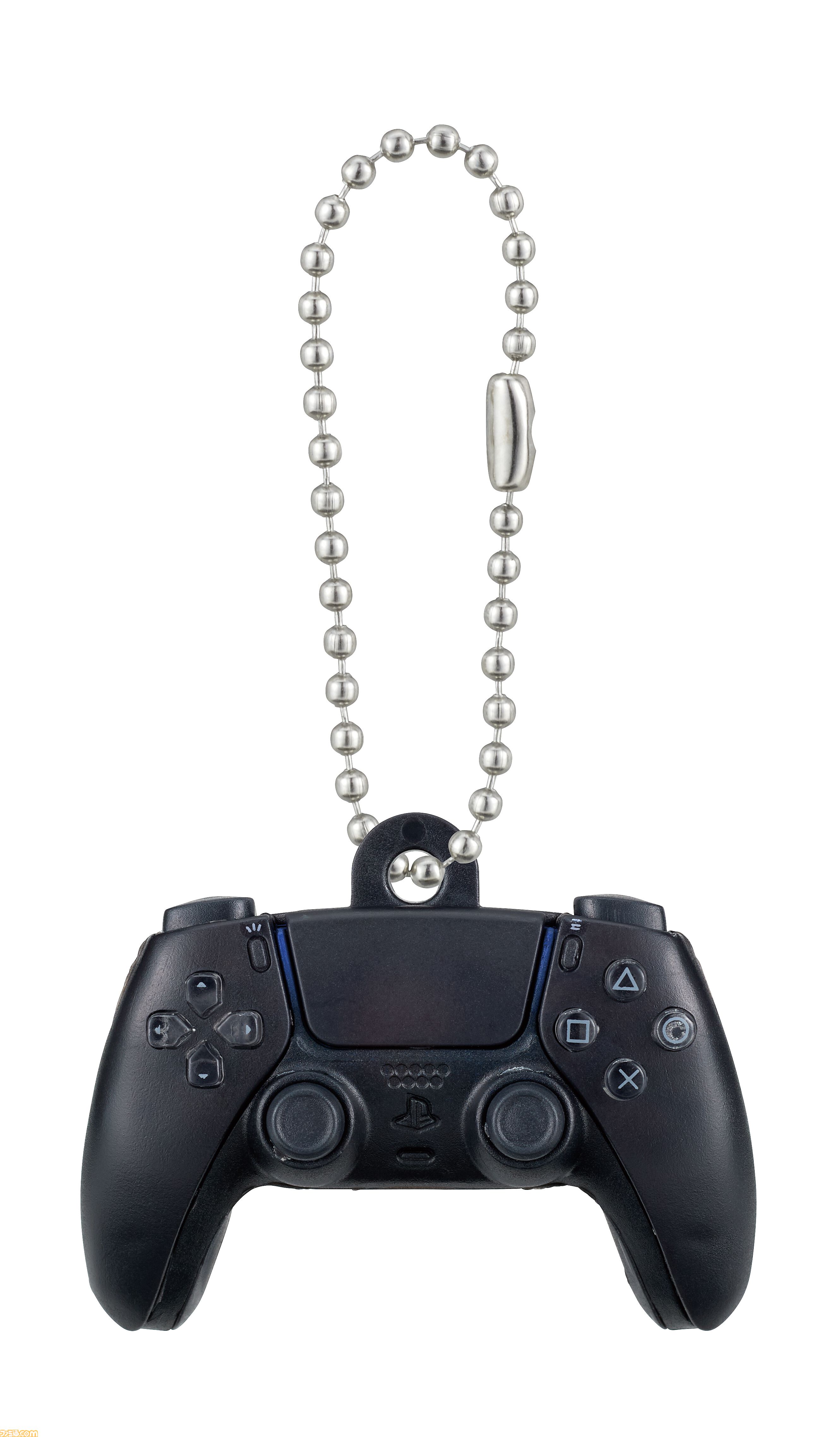 【PS5】コントローラーのミニチュアマスコットが7月下旬にガチャで発売。ホワイトを始め、コズミックレッドやスターライトブルーなど6種類が展開