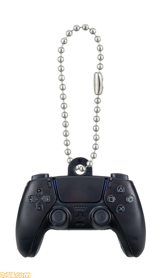 【PS5】コントローラーのミニチュアマスコットが7月下旬にガチャで発売。ホワイトを始め、コズミックレッドやスターライトブルーなど6種類が展開