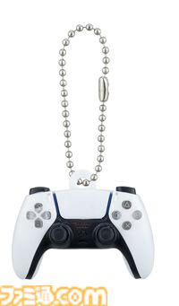 【PS5】コントローラーのミニチュアマスコットが7月下旬にガチャで発売。ホワイトを始め、コズミックレッドやスターライトブルーなど6種類が展開