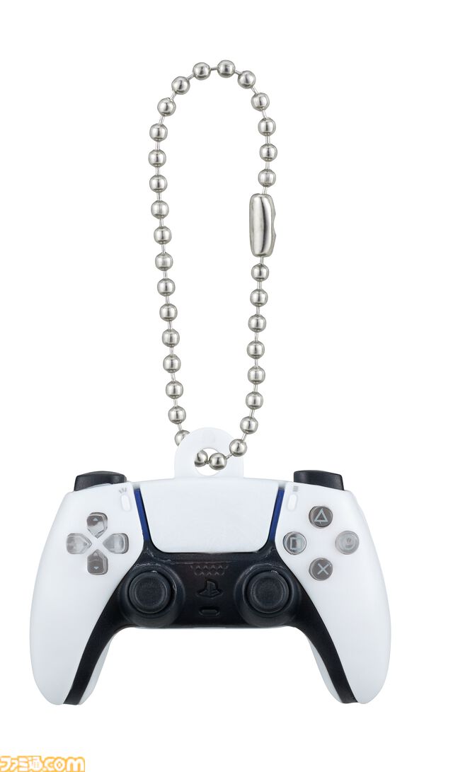 【PS5】コントローラーのミニチュアマスコットが7月下旬にガチャで発売。ホワイトを始め、コズミックレッドやスターライトブルーなど6種類が展開