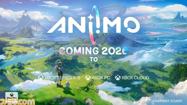 オープンワールドモンスター収集RPG『Aniimo（アニモ）』、かわいいアニモに変身して冒険する日本語ボイス付き公式ティザー映像が公開