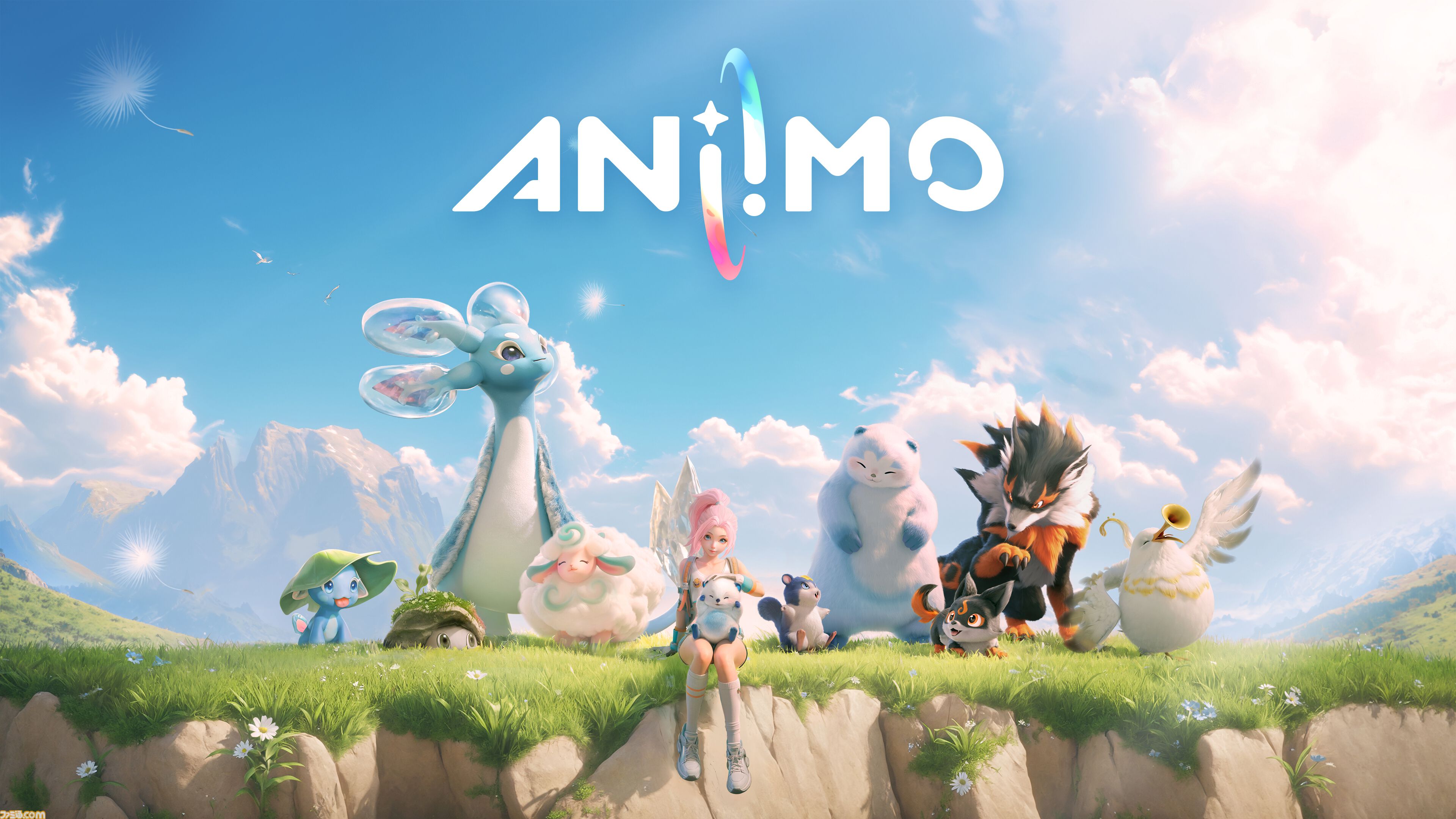 オープンワールドモンスター収集RPG『Aniimo（アニモ）』、かわいいアニモに変身して冒険する日本語ボイス付き公式ティザー映像が公開