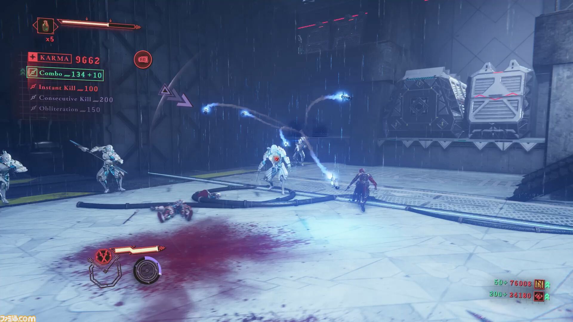 『NINJA GAIDEN 4』先行レビュー。血しぶき舞うハイスピード忍者バトルは最高！ ただし攻撃が気持ちよすぎて防御を忘れるとすぐゲームオーバーに【SGF2025】