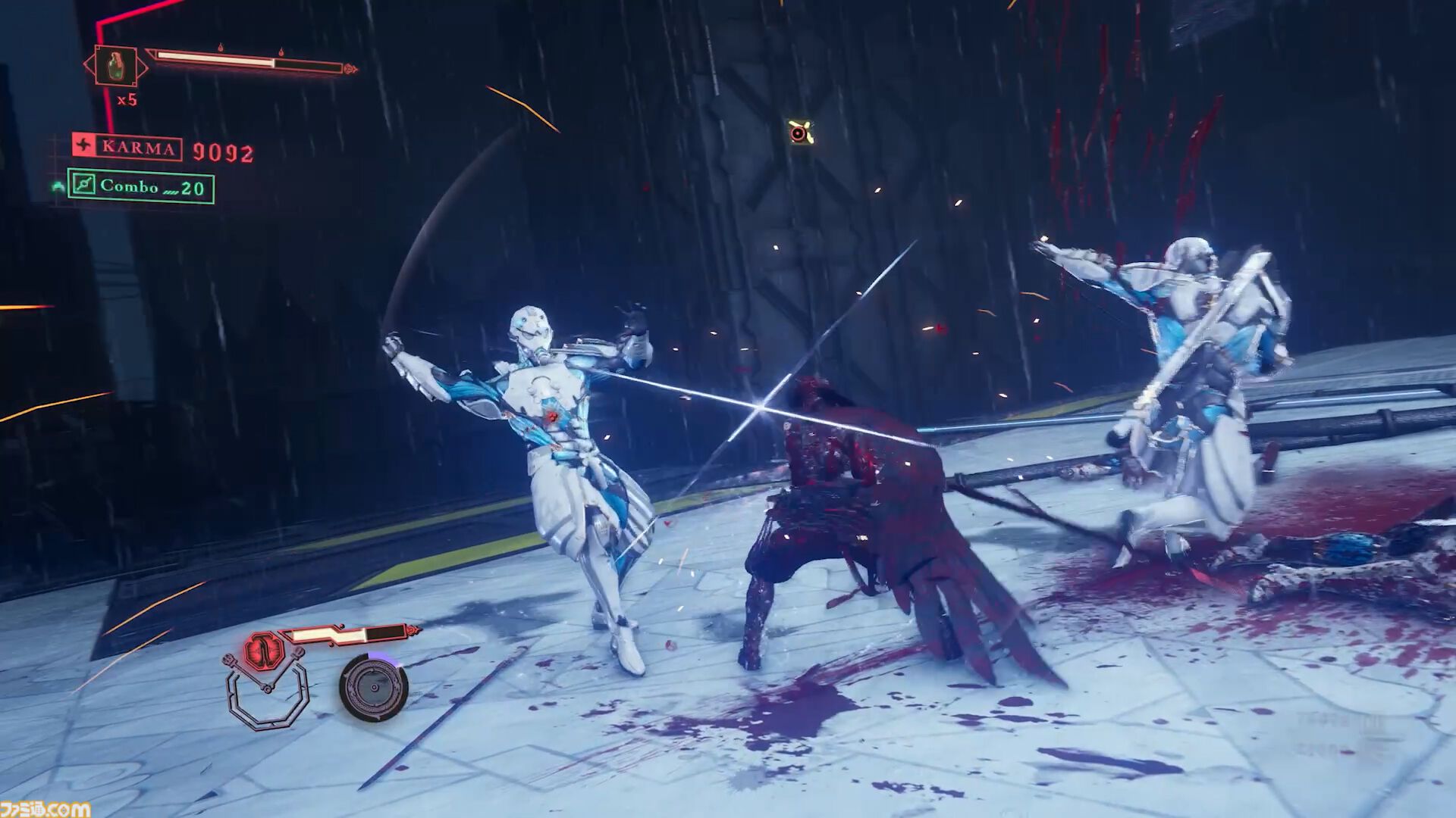 『NINJA GAIDEN 4』先行レビュー。血しぶき舞うハイスピード忍者バトルは最高！ ただし攻撃が気持ちよすぎて防御を忘れるとすぐゲームオーバーに【SGF2025】