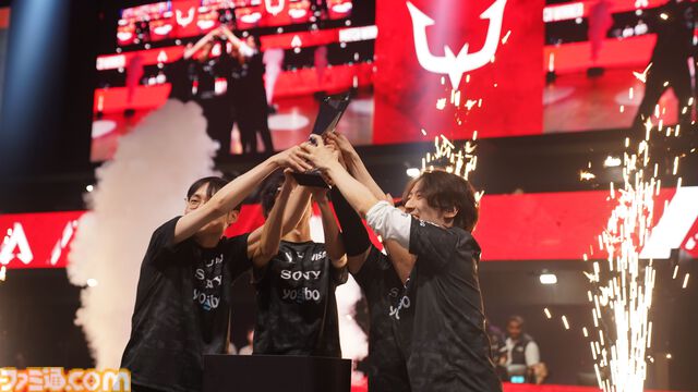 プロeスポーツチーム「REJECT」のApex Legends部門が「Apex Legends Global Series Year4 Split1 Playoffs」で優勝！世界一に輝く！