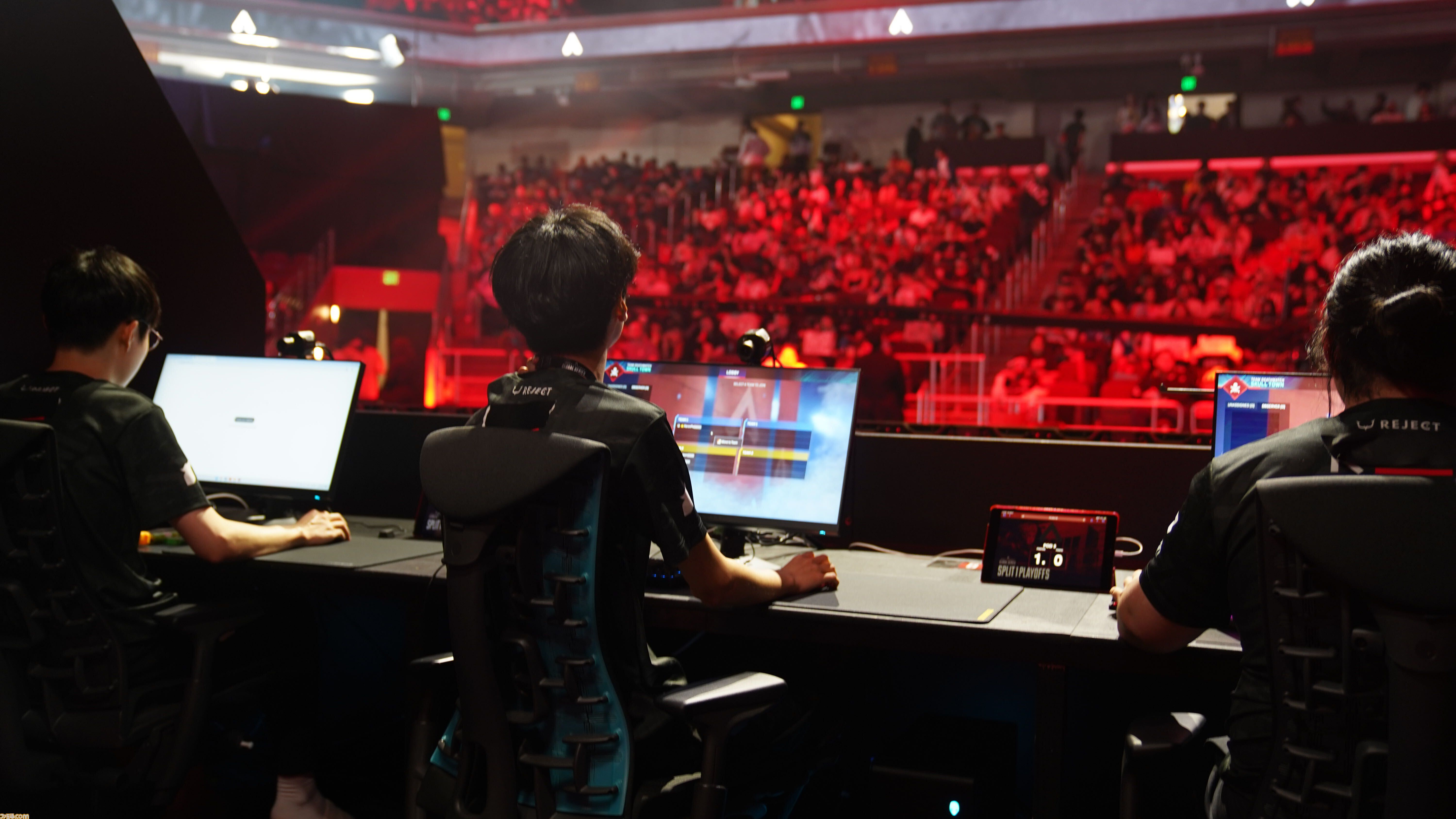 プロeスポーツチーム「REJECT」のApex Legends部門が「Apex Legends Global Series Year4 Split1 Playoffs」で優勝！世界一に輝く！