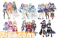 『ステラ アイドル プロジェクト』アイドルたちとともに夢の舞台を目指す放置型育成RPGが6月17日に配信。事前登録ガチャのSSR排出率が2倍に
