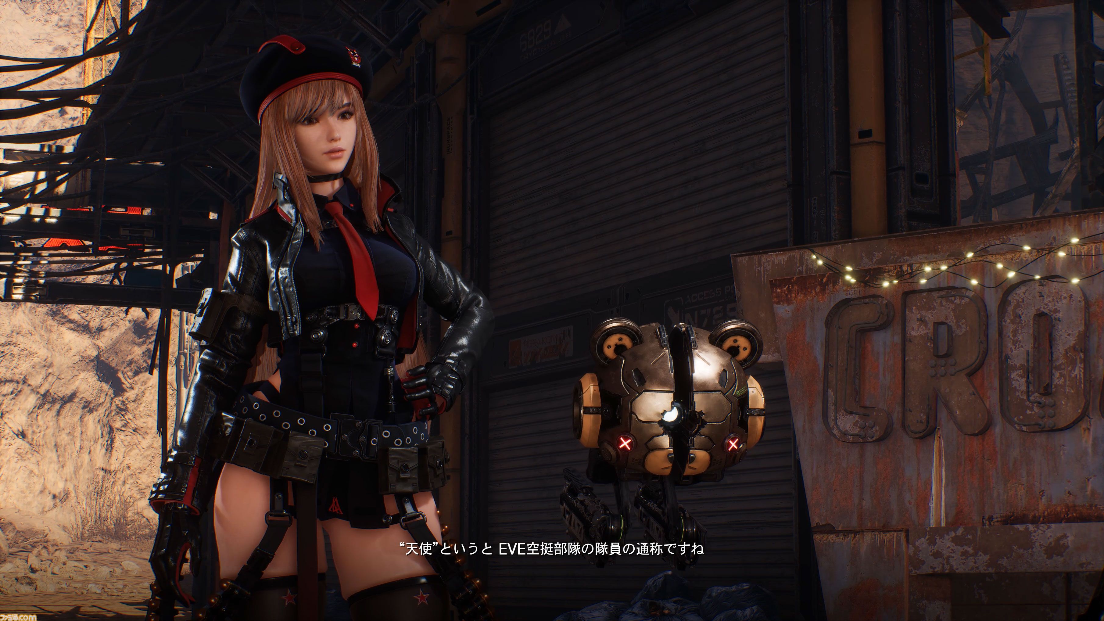 『ステラーブレイド』×『NIKKE』コラボDLCレビュー。DOROも駆けつけSHIFT UP作品コラボをお祝い。接近戦を解禁した紅蓮が強すぎる【Stellar Blade】