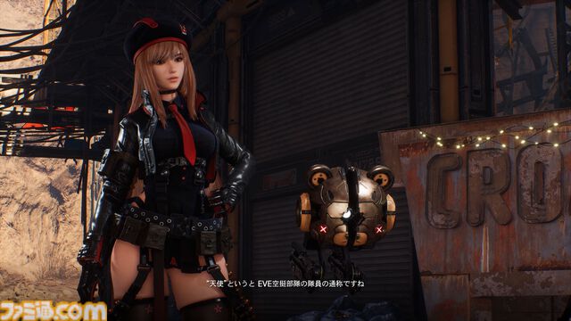 『ステラーブレイド』×『NIKKE』コラボDLCレビュー。DOROも駆けつけSHIFT UP作品コラボをお祝い。接近戦を解禁した紅蓮が強すぎる【Stellar Blade】