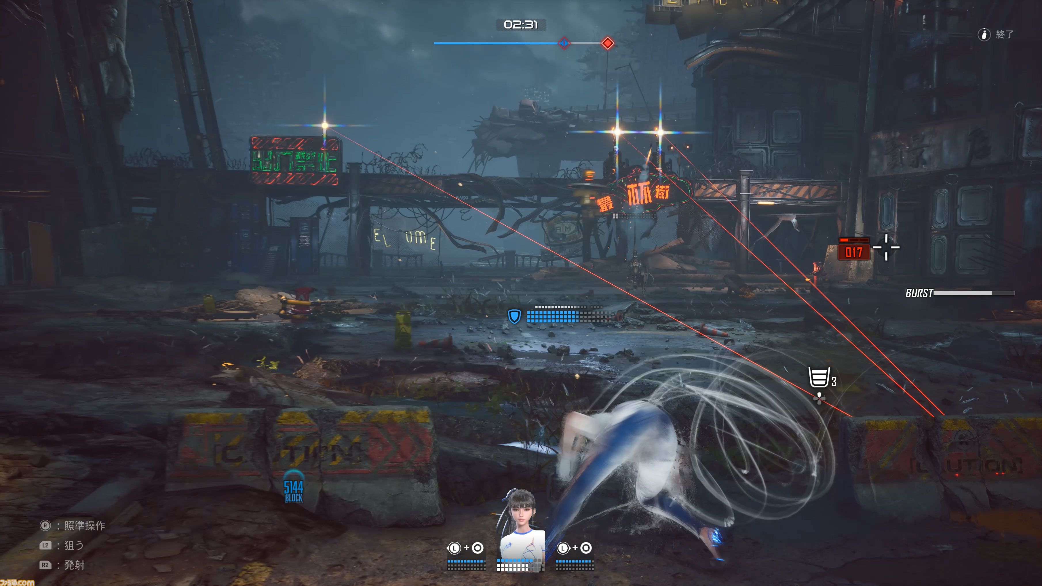 『ステラーブレイド』×『NIKKE』コラボDLCレビュー。DOROも駆けつけSHIFT UP作品コラボをお祝い。接近戦を解禁した紅蓮が強すぎる【Stellar Blade】