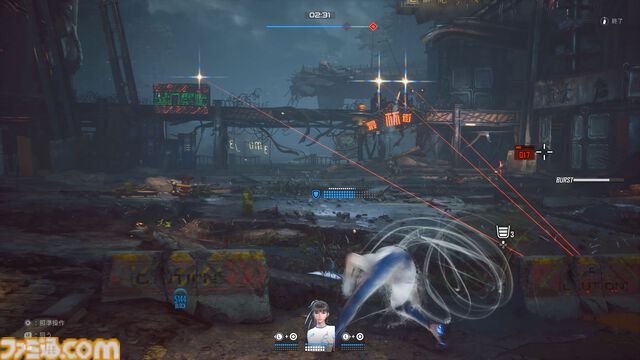 『ステラーブレイド』×『NIKKE』コラボDLCレビュー。DOROも駆けつけSHIFT UP作品コラボをお祝い。接近戦を解禁した紅蓮が強すぎる【Stellar Blade】