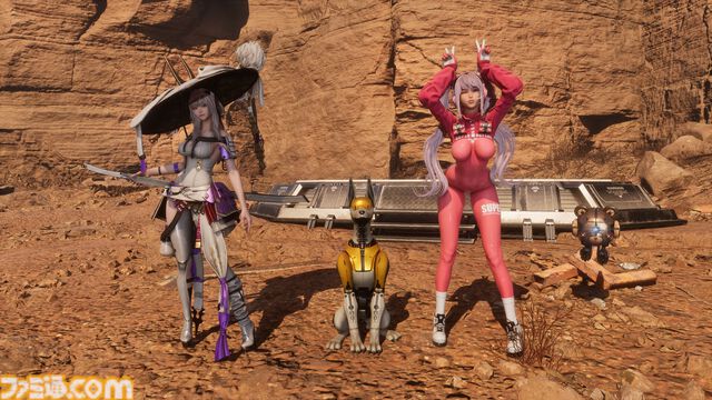 『ステラーブレイド』×『NIKKE』コラボDLCレビュー。DOROも駆けつけSHIFT UP作品コラボをお祝い。接近戦を解禁した紅蓮が強すぎる【Stellar Blade】