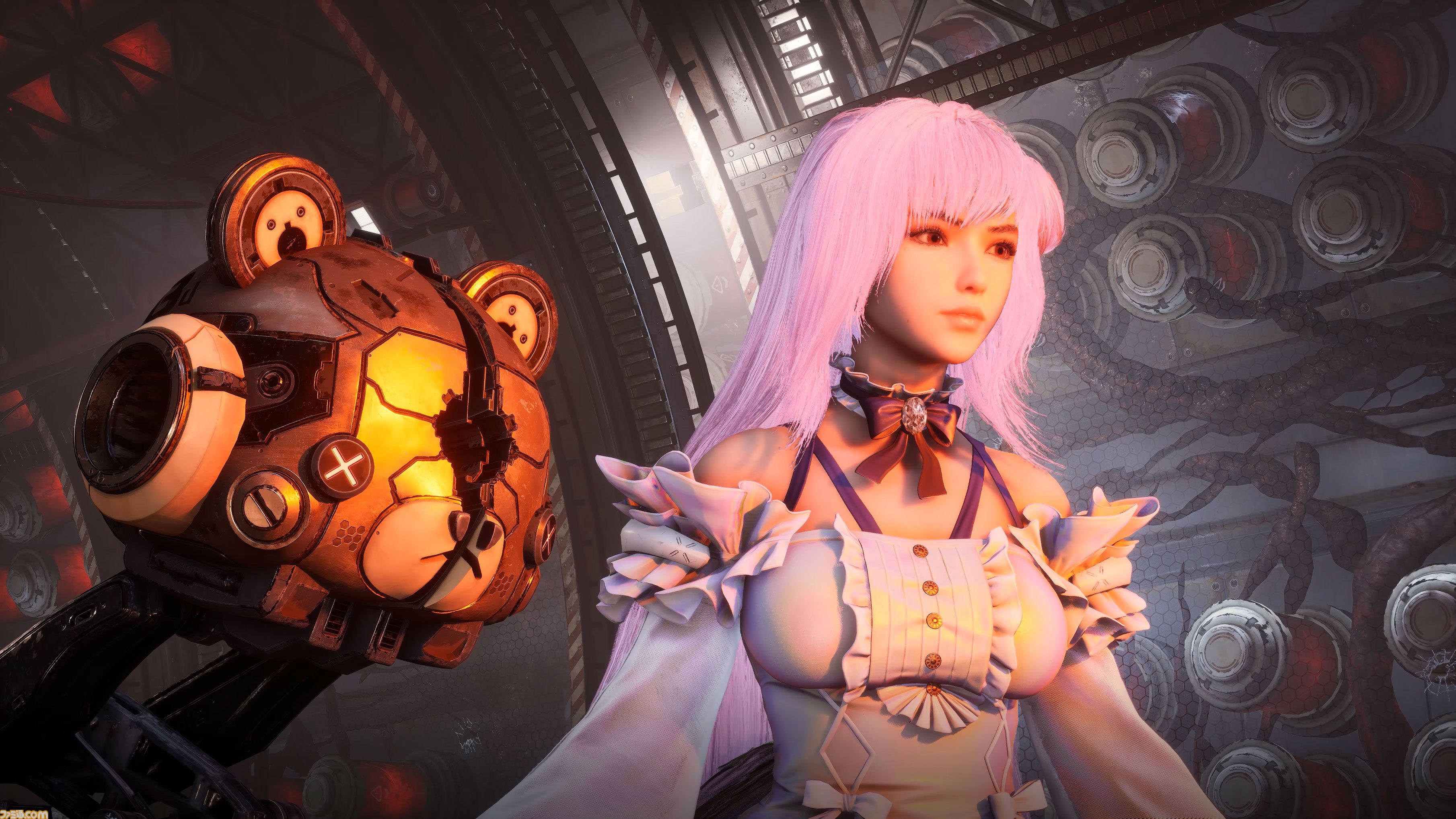 『ステラーブレイド』×『NIKKE』コラボDLCレビュー。DOROも駆けつけSHIFT UP作品コラボをお祝い。接近戦を解禁した紅蓮が強すぎる【Stellar Blade】