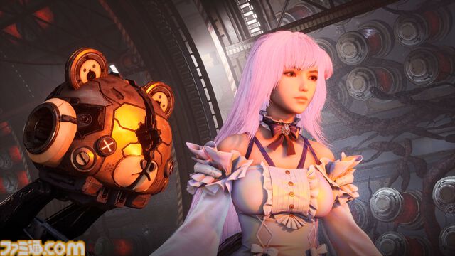 『ステラーブレイド』×『NIKKE』コラボDLCレビュー。DOROも駆けつけSHIFT UP作品コラボをお祝い。接近戦を解禁した紅蓮が強すぎる【Stellar Blade】