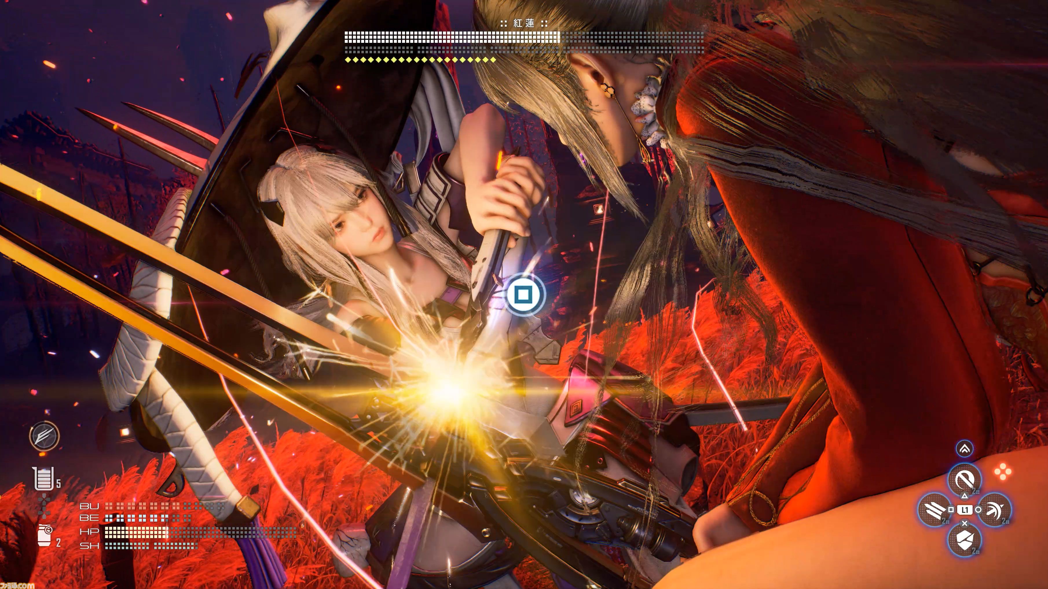『ステラーブレイド』×『NIKKE』コラボDLCレビュー。DOROも駆けつけSHIFT UP作品コラボをお祝い。接近戦を解禁した紅蓮が強すぎる【Stellar Blade】