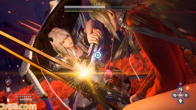 『ステラーブレイド』×『NIKKE』コラボDLCレビュー。DOROも駆けつけSHIFT UP作品コラボをお祝い。接近戦を解禁した紅蓮が強すぎる【Stellar Blade】