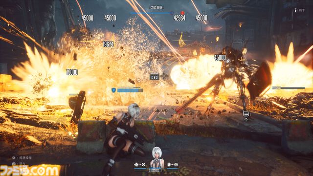 『ステラーブレイド』×『NIKKE』コラボDLCレビュー。DOROも駆けつけSHIFT UP作品コラボをお祝い。接近戦を解禁した紅蓮が強すぎる【Stellar Blade】
