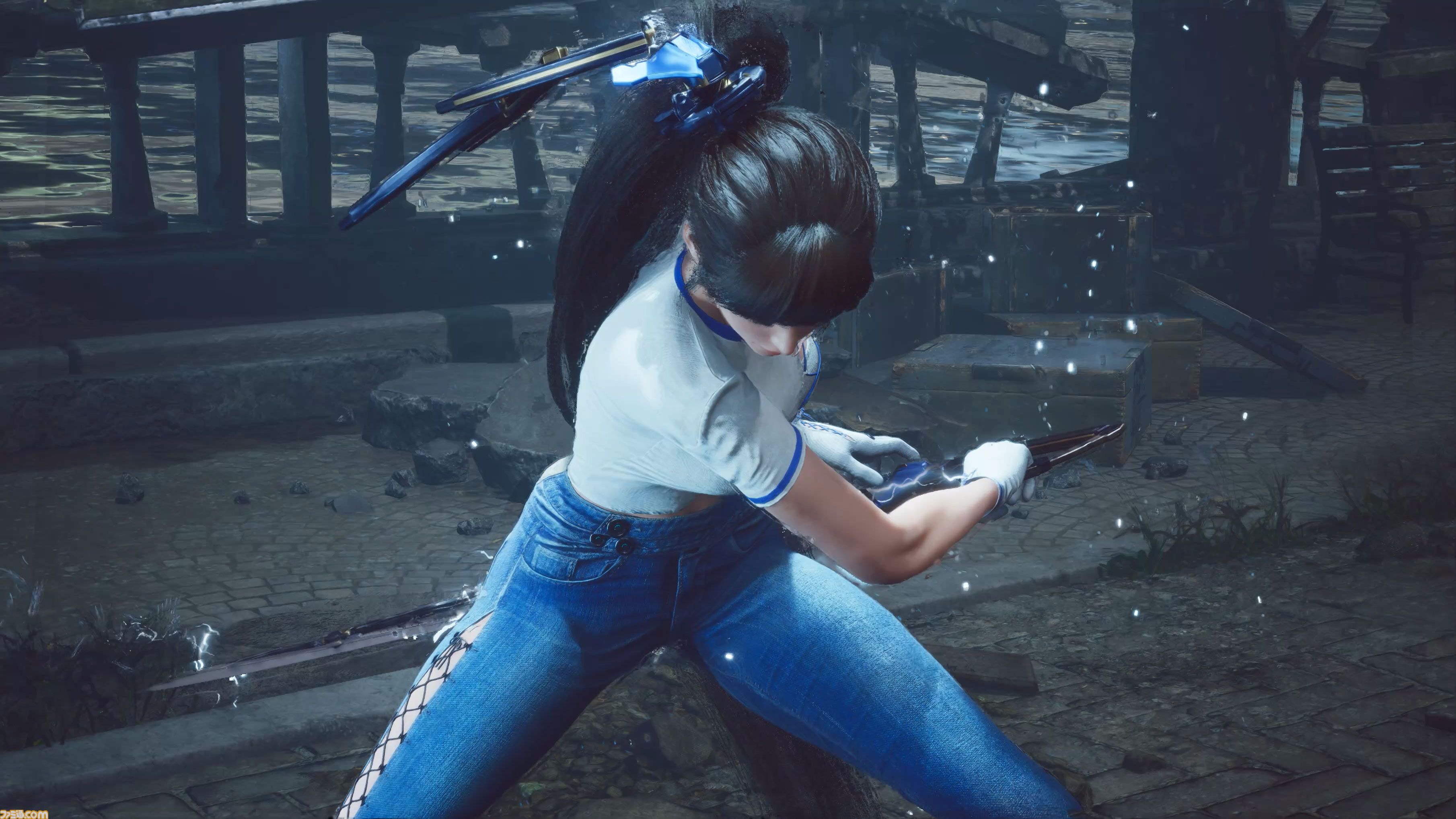 『ステラーブレイド』×『NIKKE』コラボDLCレビュー。DOROも駆けつけSHIFT UP作品コラボをお祝い。接近戦を解禁した紅蓮が強すぎる【Stellar Blade】