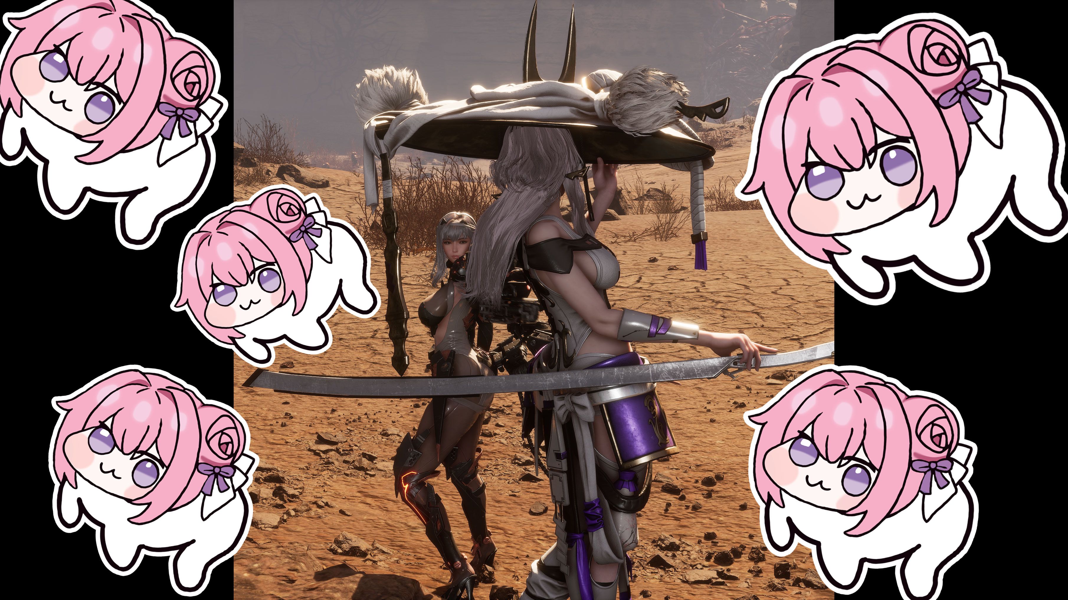 『ステラーブレイド』×『NIKKE』コラボDLCレビュー。DOROも駆けつけSHIFT UP作品コラボをお祝い。接近戦を解禁した紅蓮が強すぎる【Stellar Blade】