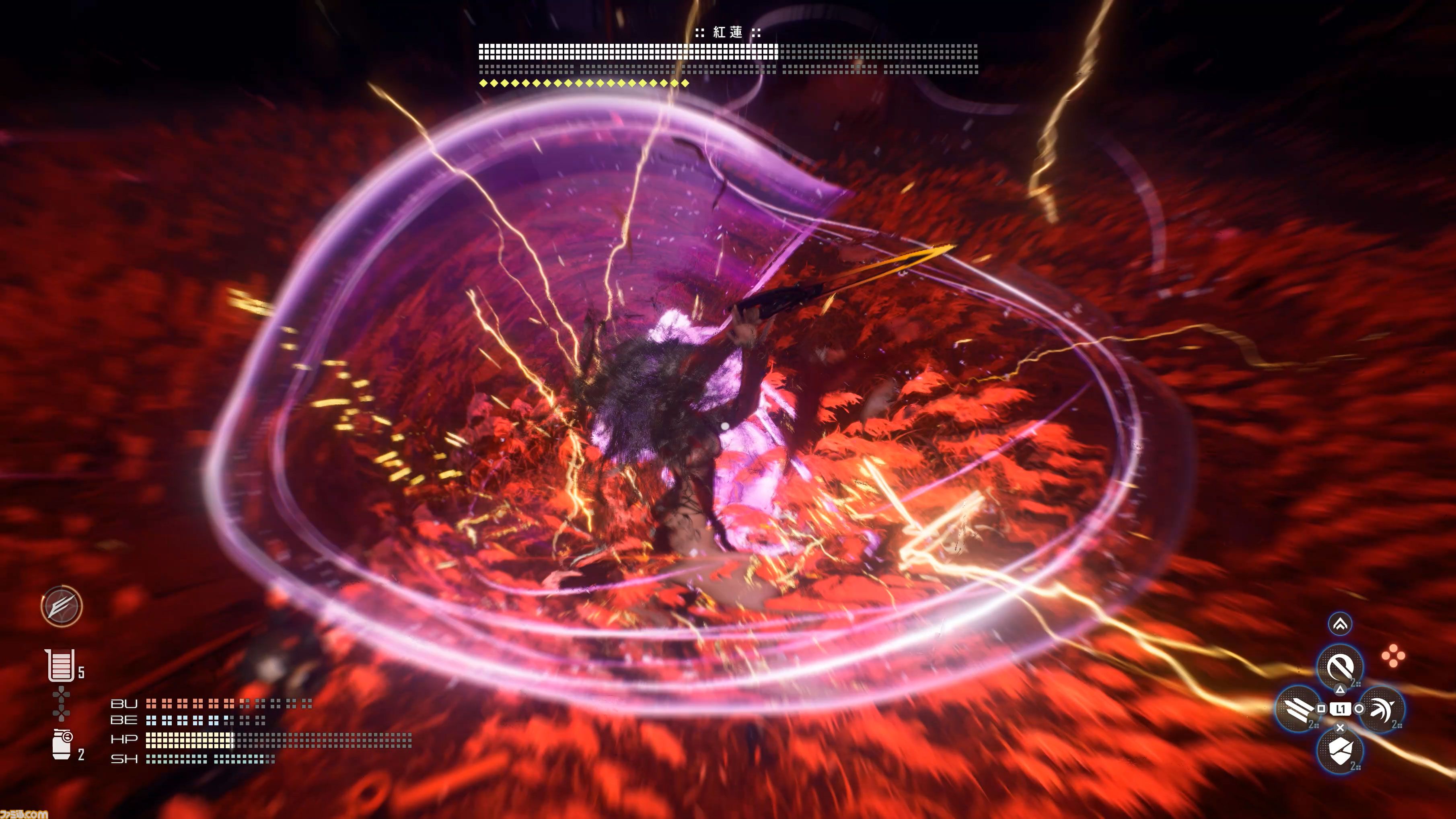 『ステラーブレイド』×『NIKKE』コラボDLCレビュー。DOROも駆けつけSHIFT UP作品コラボをお祝い。接近戦を解禁した紅蓮が強すぎる【Stellar Blade】