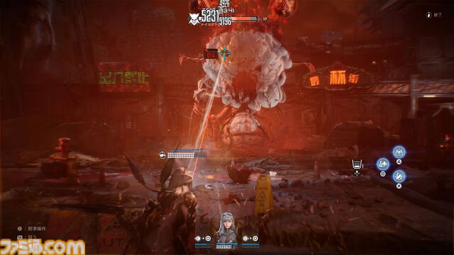 『ステラーブレイド』×『NIKKE』コラボDLCレビュー。DOROも駆けつけSHIFT UP作品コラボをお祝い。接近戦を解禁した紅蓮が強すぎる【Stellar Blade】