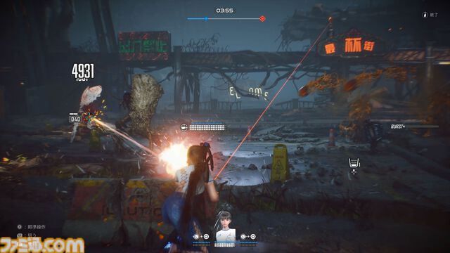 『ステラーブレイド』×『NIKKE』コラボDLCレビュー。DOROも駆けつけSHIFT UP作品コラボをお祝い。接近戦を解禁した紅蓮が強すぎる【Stellar Blade】